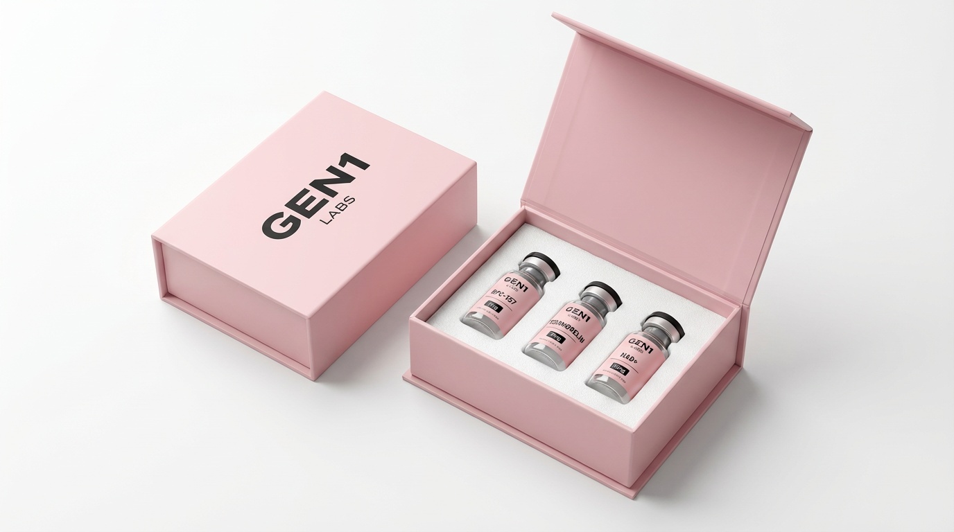 Gen1 Labs Premium Packaging